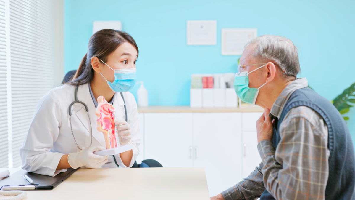 Cancer de esofago más frecuente en hombres