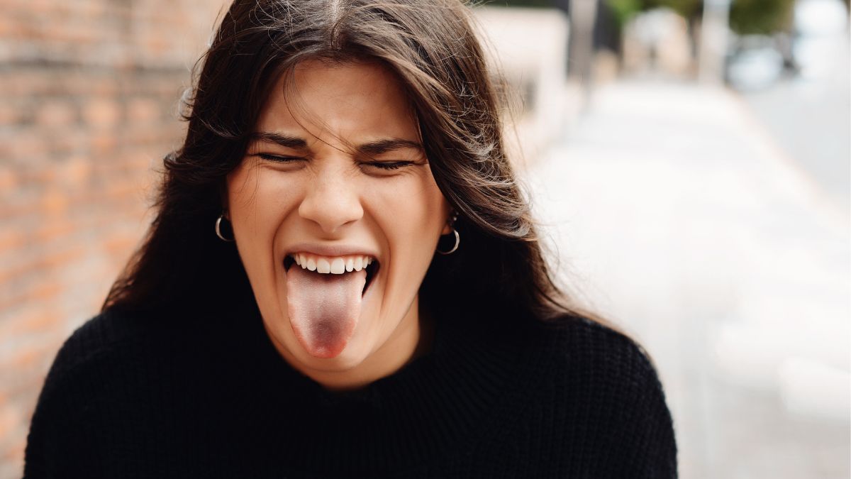 El color de tu lengua puede decirte mucho sobre tu salud
