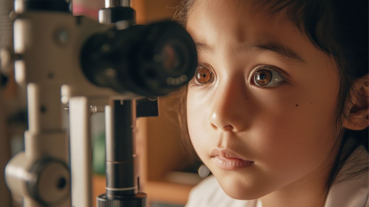 cancer ocular infantil