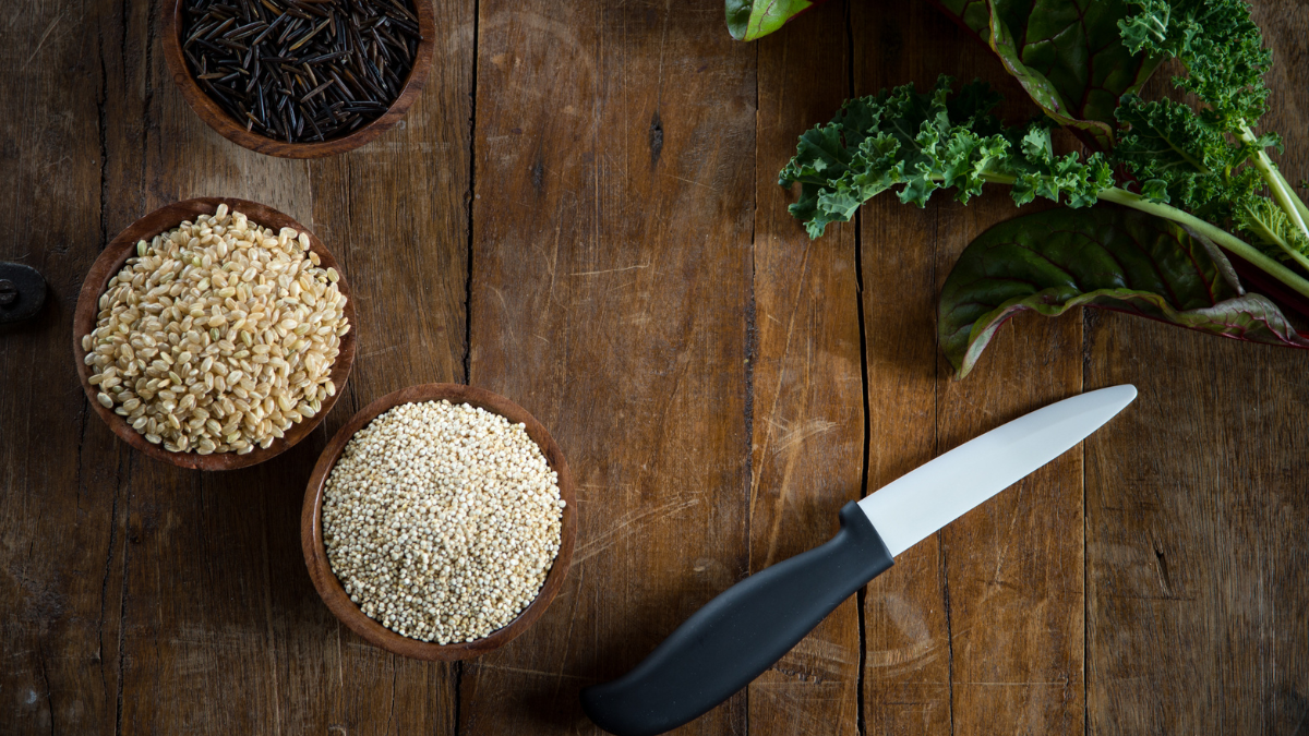 Arroz o quinoa