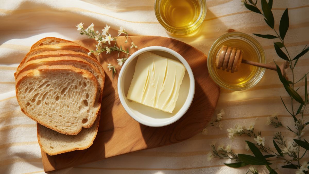 Que es mejor la mantequilla o la margarina