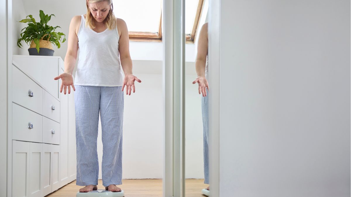 Te cuesta bajar de peso a los 50 menopausia