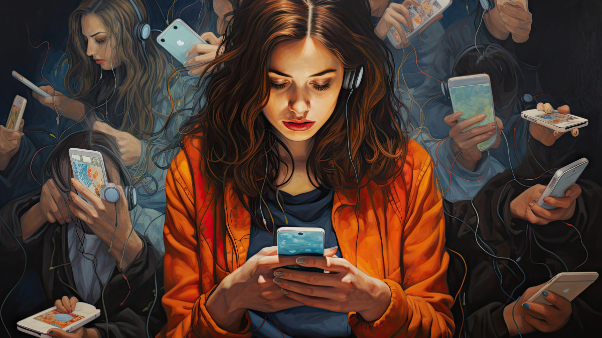 Como la tecnologia nos distrae y desconecta