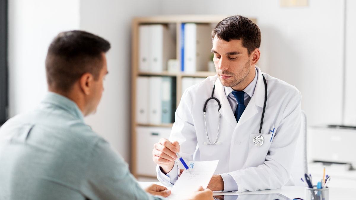 Examenes medicos esenciales para hombres
