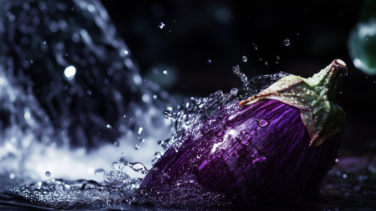 Beneficios del agua de berenjena