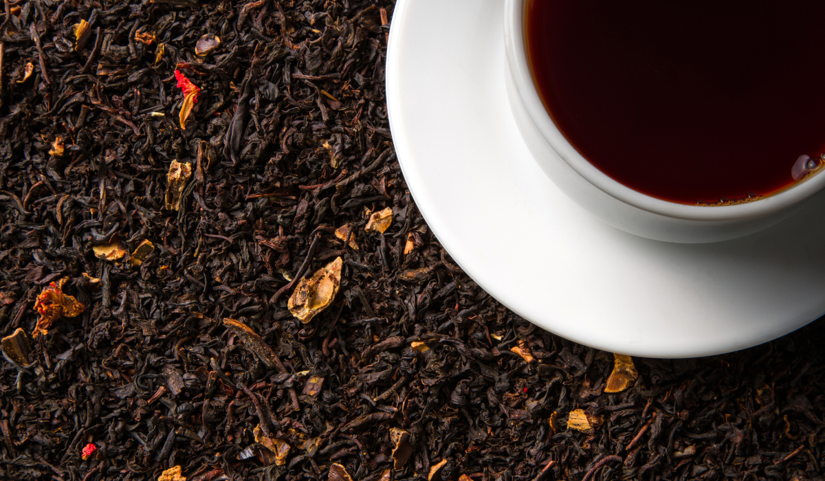 té negro energía