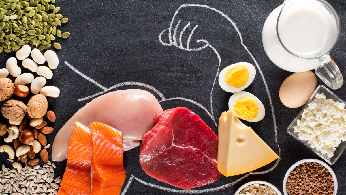 Esta es la cantidad de proteína que necesitas comer para perder peso, dice un médico experto.