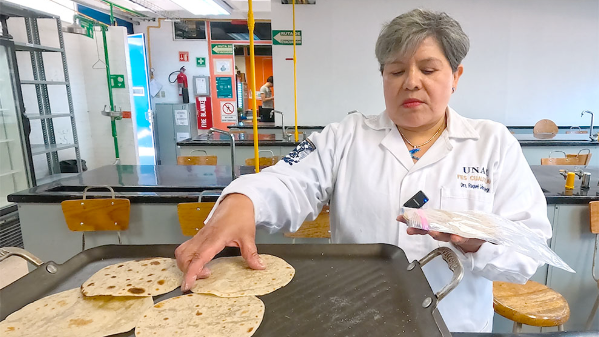 Tortillas UNAM