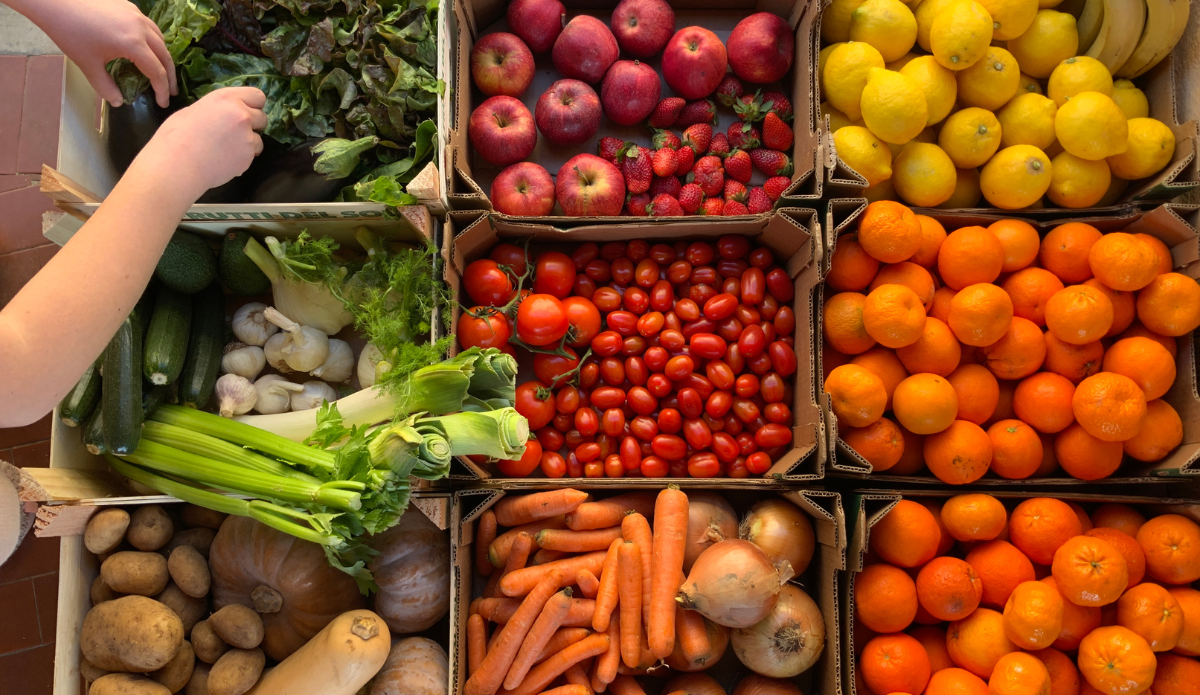 frutas y verduras cuanto comer