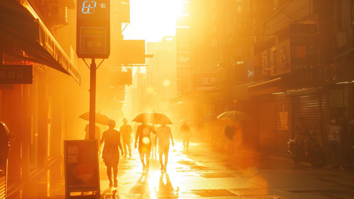 ¿Sabes qué es la canícula? Este fenómeno climático provoca altas temperaturas y menos lluvias.