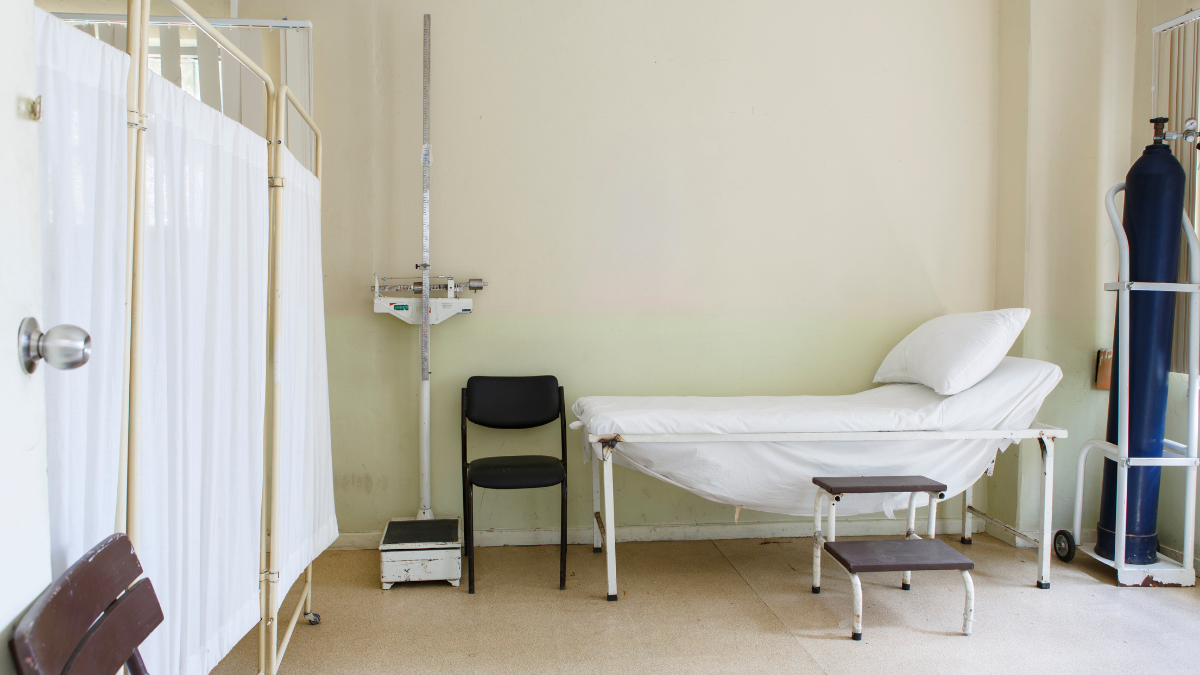 crisis en el sistema de salud en México