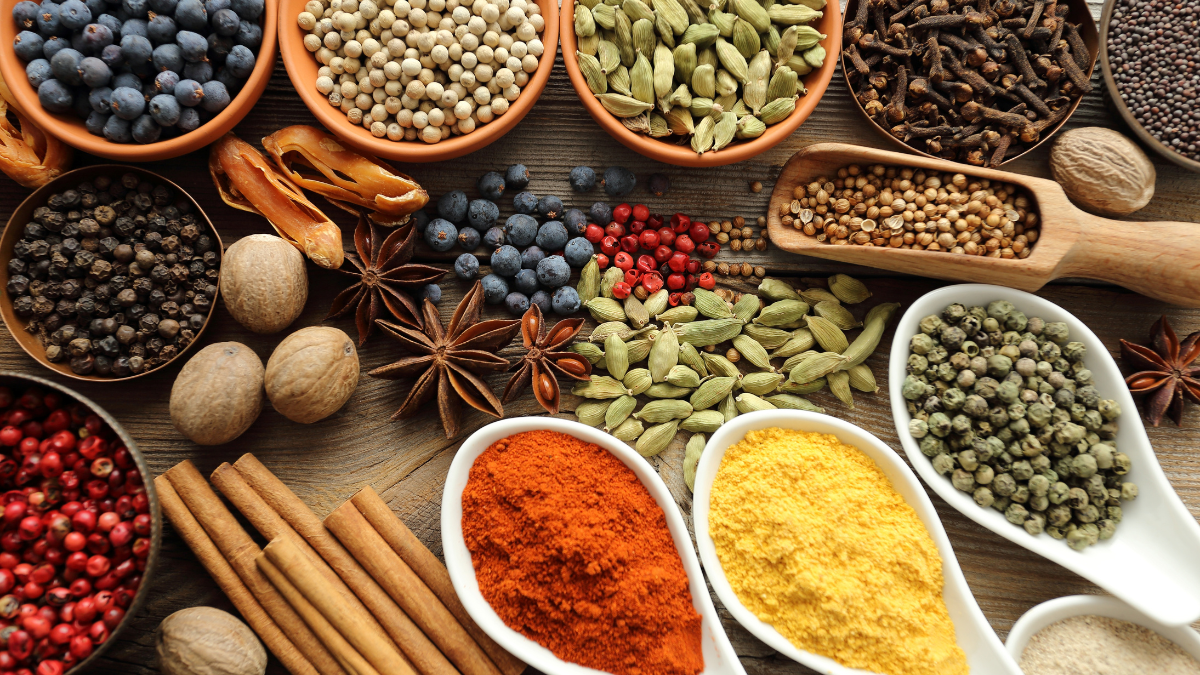 Estas 9 especias pueden ayudarte a adelgazar al acelerar tu metabolismo