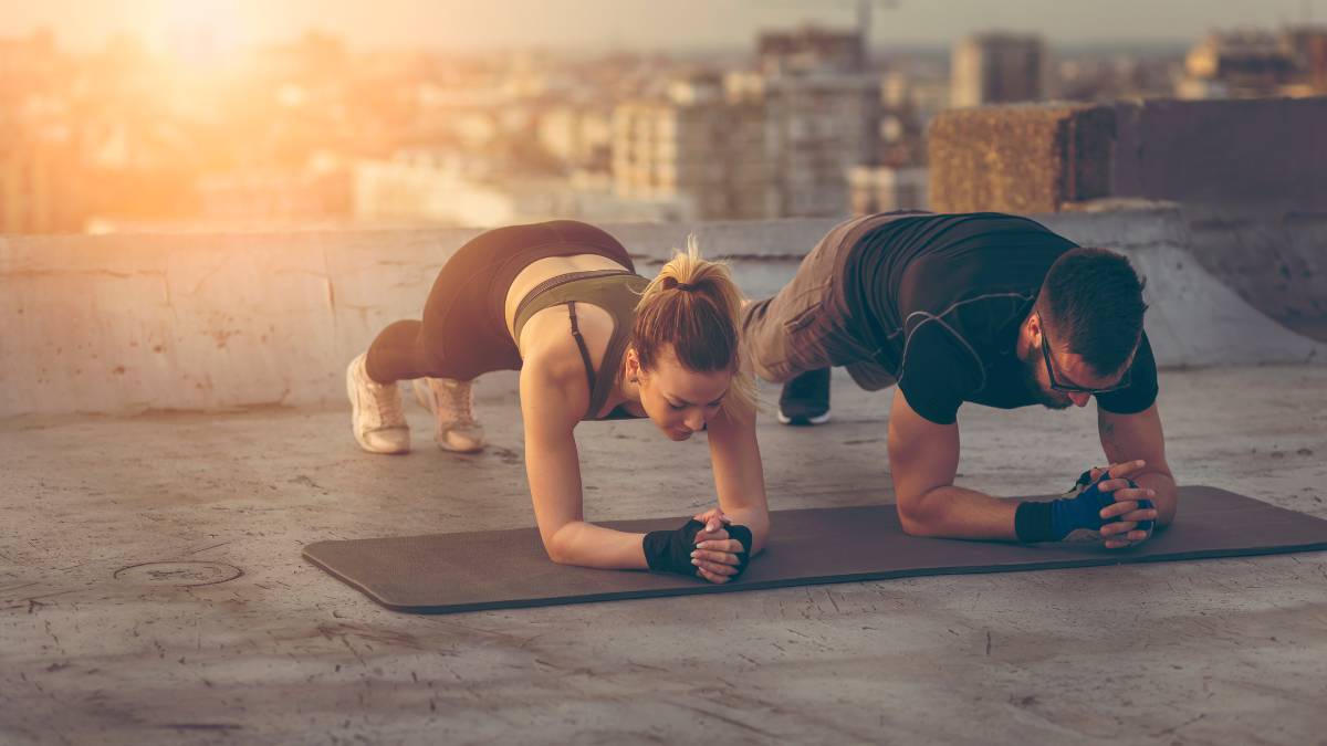 Quieres un core más fuerte Haz planchas