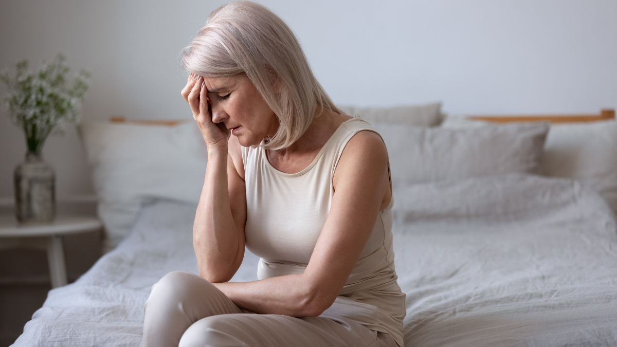 niebla mental y menopausia