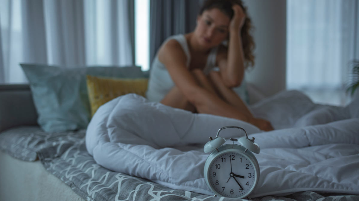Por qué me despierto por la noche