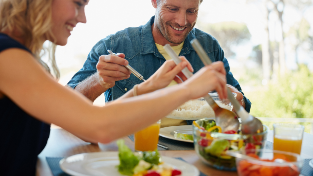 hábitos de comida