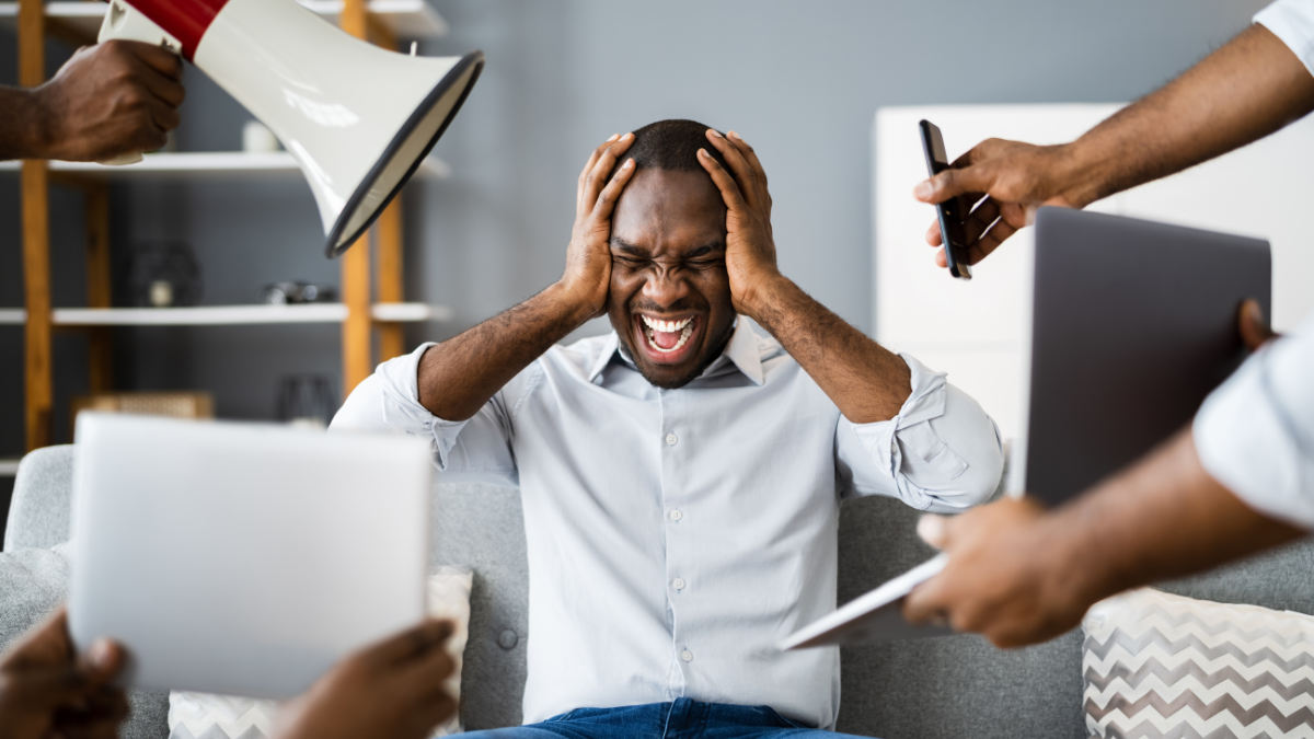 salud mental del exceso de noticias