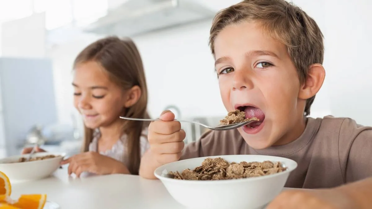 Cuánto debe desayunar un niño antes de ir a la escuela
