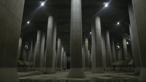 drenaje de Tokio Plan G-Cans