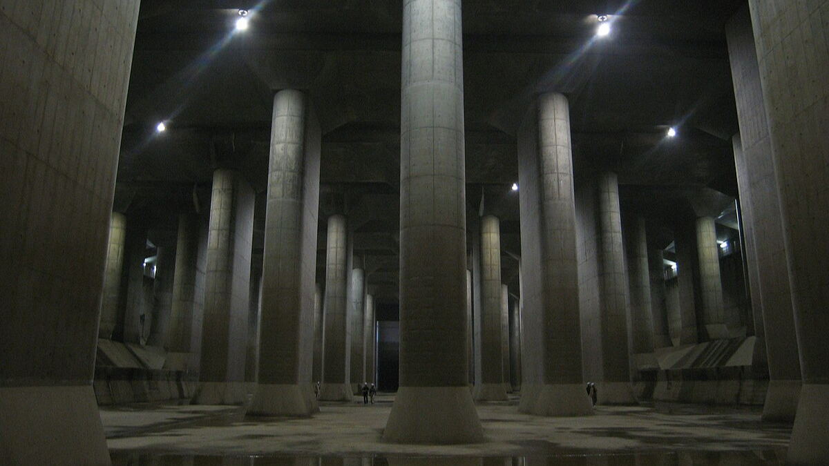 drenaje de Tokio Plan G-Cans