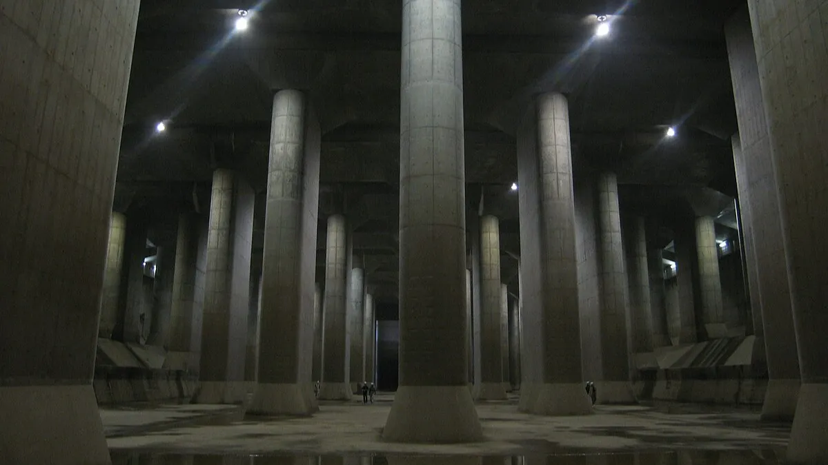 drenaje de Tokio Plan G-Cans