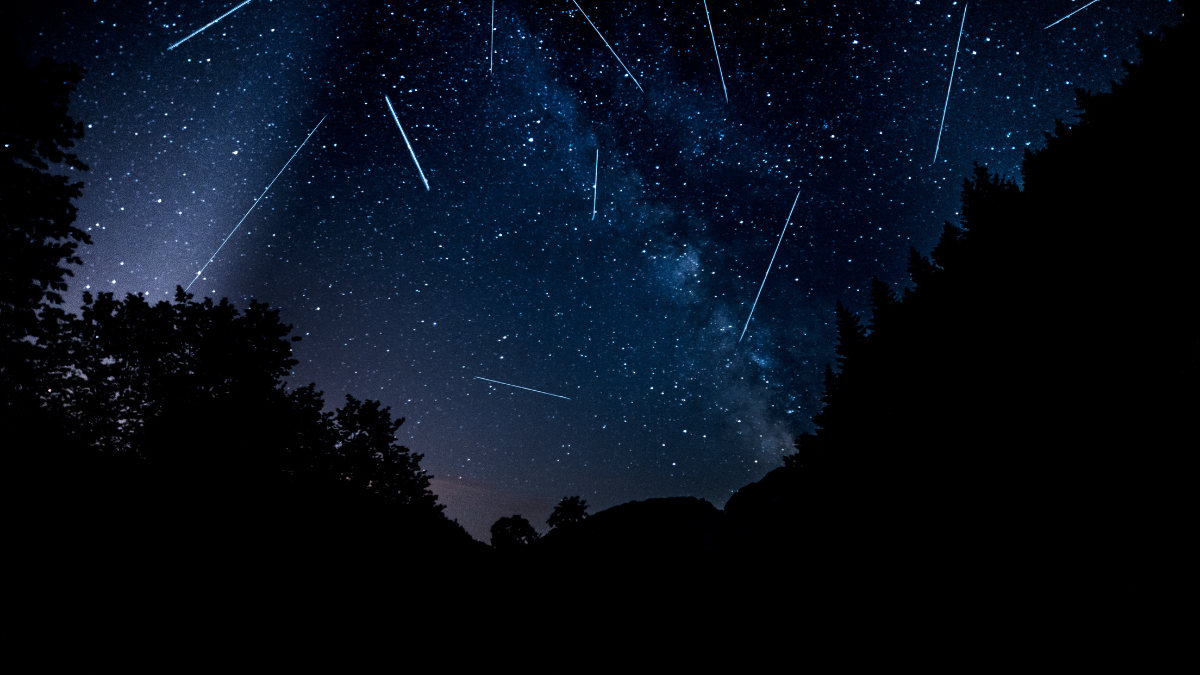 Perseidas 2025 Mexico