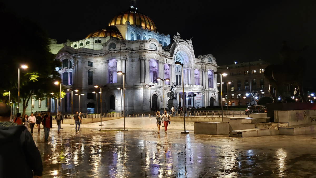 hundimiento de la CDMX