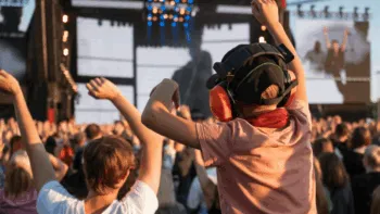 niños en conciertos edad