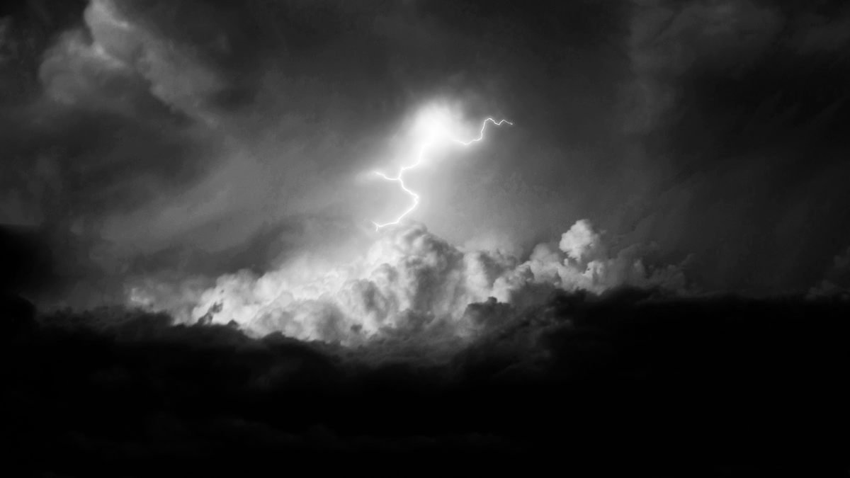 Tormenta negra en México: qué es y cómo afecta a CDMX