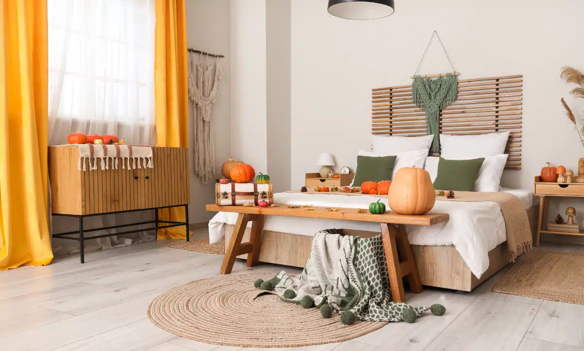 Los colores del otoño tienen su propio lenguaje: calma, elegancia y calidez.