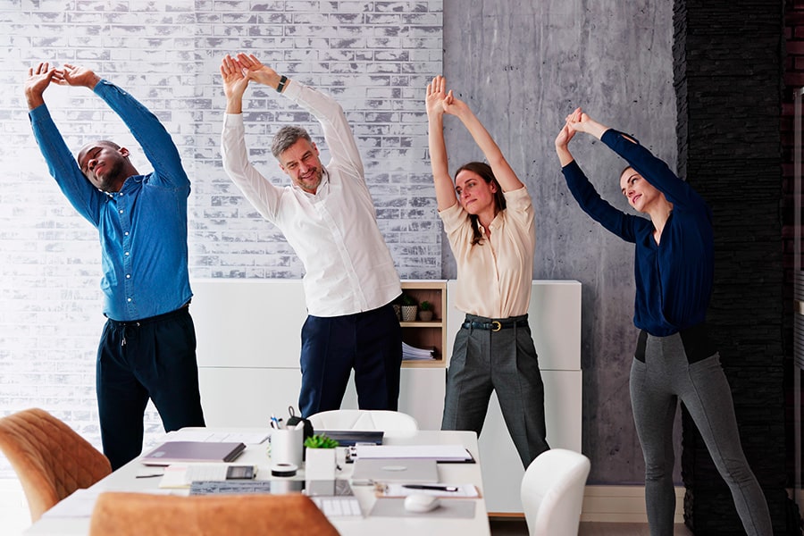 ejercicios para godínez